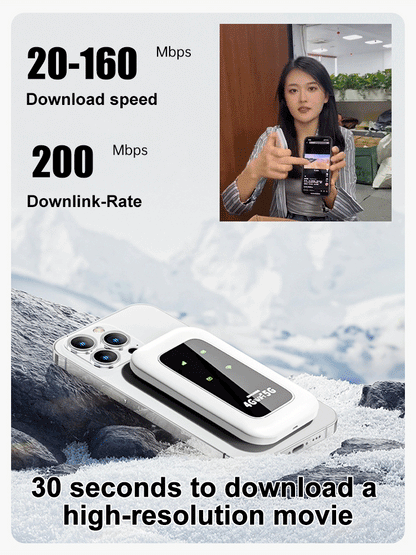 50%OFF📶 All-Network Pocket WiFi – Ready in Seconds No Setup! No Hassle! Just Connect!🔥[Power on and use, free for life]