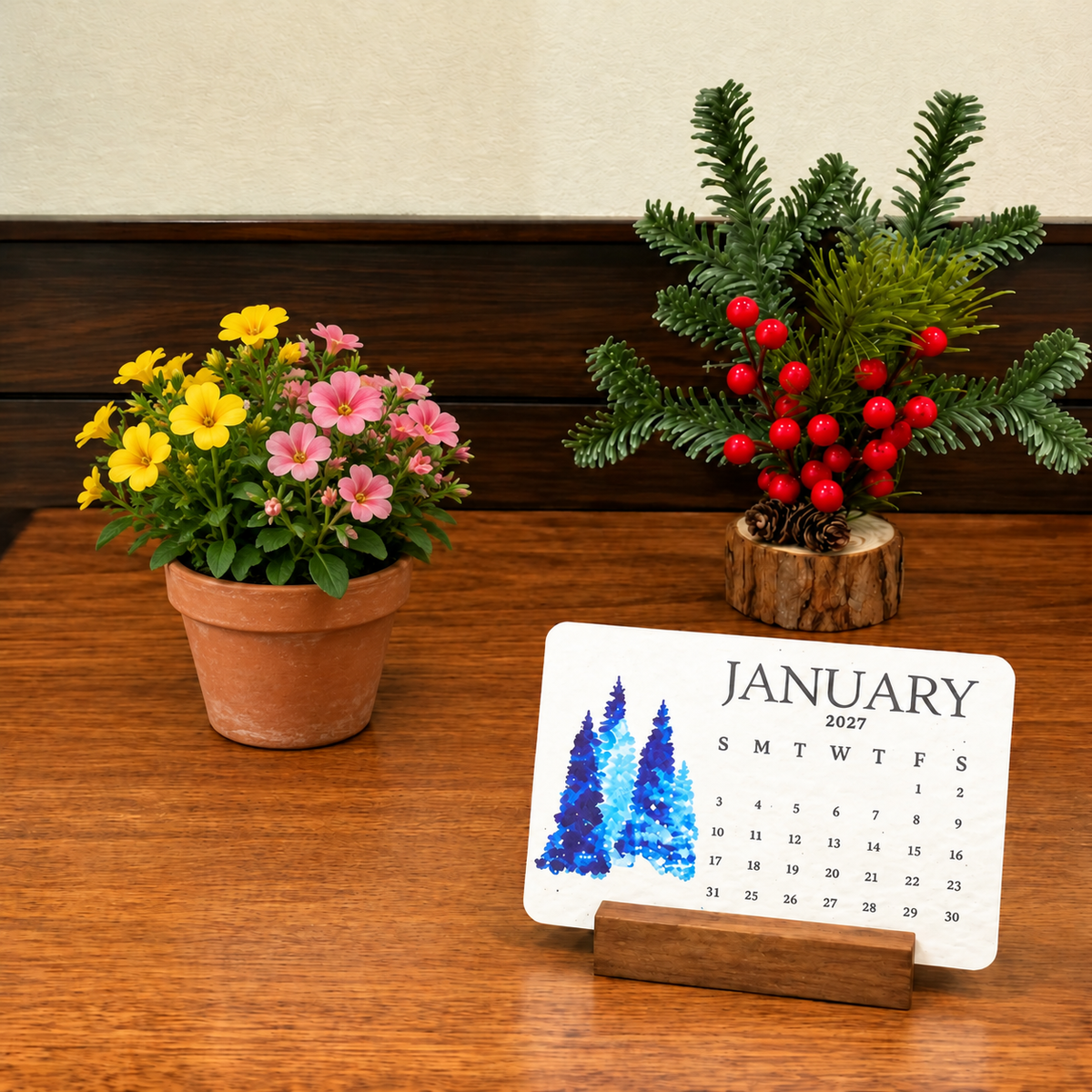 ✨🏆Early Holiday Sale 49% OFF🌱Eco-Friendly Plantable “Timeless” Seed Calendar 2027