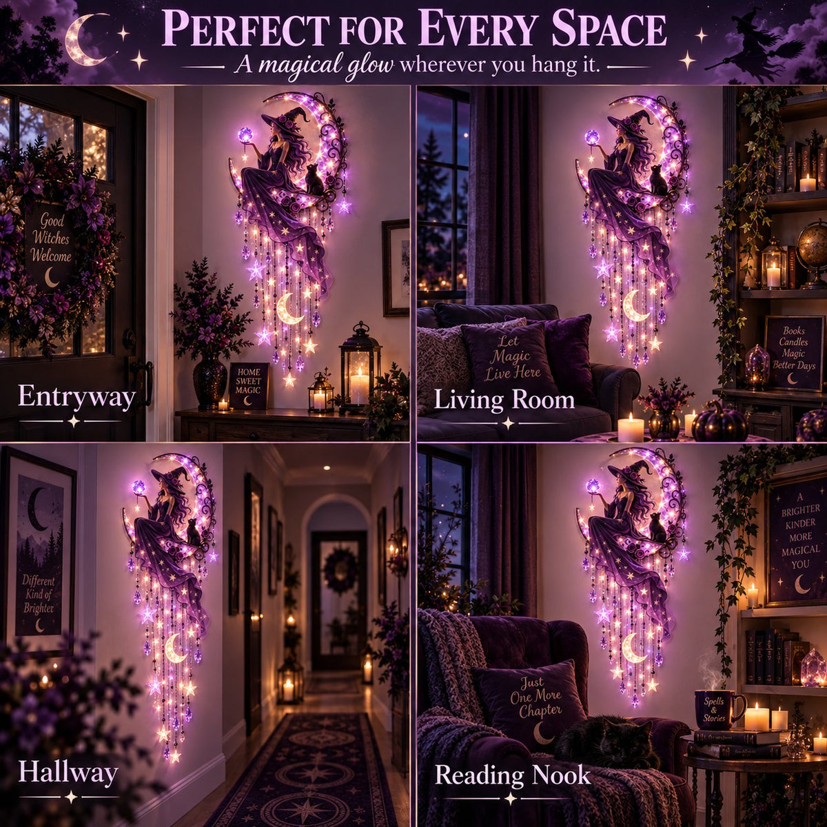 ✨ Bring a Little Witchy Magic to Every Empty Wall✨