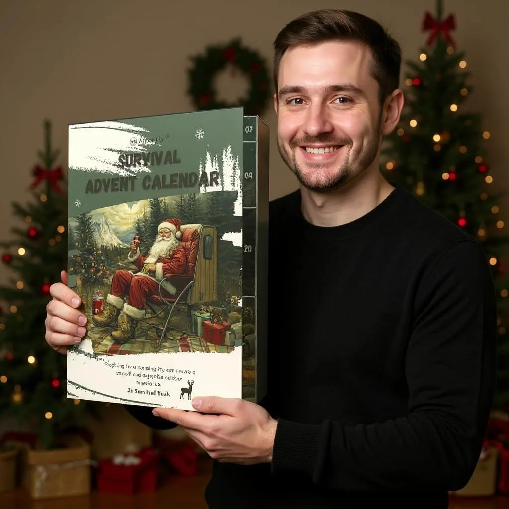 🎄 2026 Men's Survival Advent Calendar