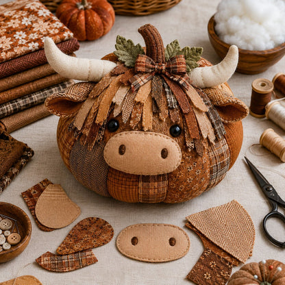 🔥Last Day 49% OFF - DIY Animal Pumpkin Sewing Kit-1