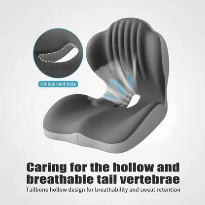 ⚡Limited-time promotion🔥Ergonomic Memory Foam Seat –Buy 2 Free Shipping