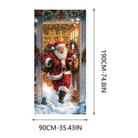Snowy Santa Entry