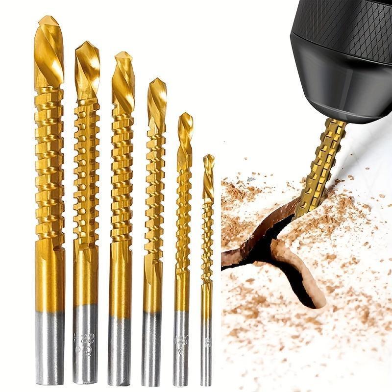 ⚡Limited Time 50% Off🛠️6 Counts Metalworking Ldeal For Drilling
