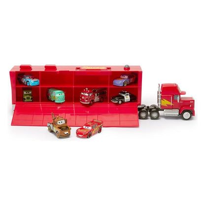 💥Little Haulers™ Mack Transporter Truck & Die-Cast Cars Set
