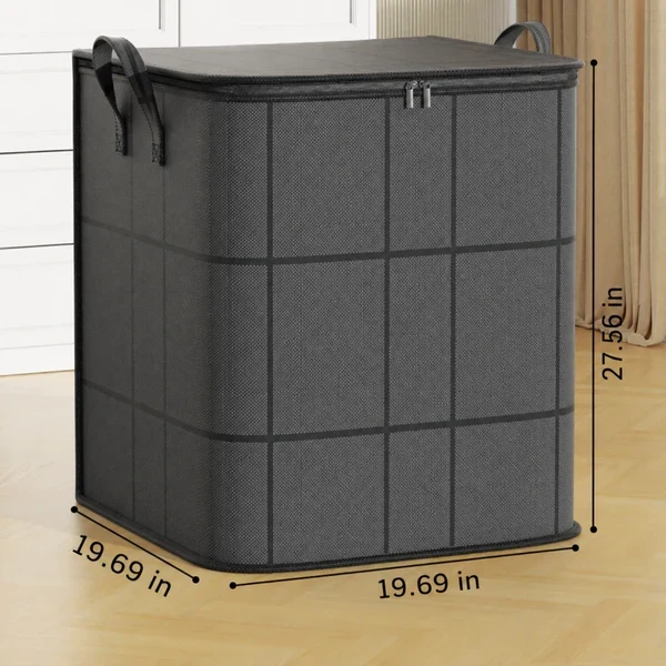 ⚡ Foldable Storage Tote – Waterproof, Dustproof, Big & Portable
