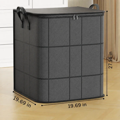 ⚡ Foldable Storage Tote – Waterproof, Dustproof, Big & Portable