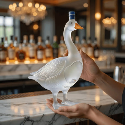 🥂 Grey Goose 30th Anniversary – Limited Edition Sculpted Goose Bottle, Luxury Vodka