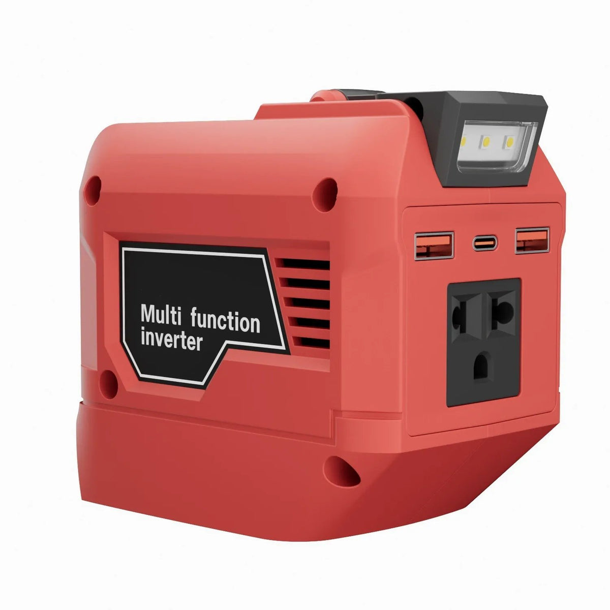 ⚡ 250W Portable Power Inverter – Turn 18V–21V Tool Batteries Into 220V AC Power 🔋