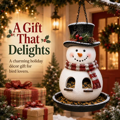 ⛄Christmas Bird Feeder Collection – Festive Hanging Garden Feeders for Wild Birds
