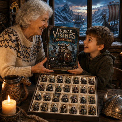 Undead Vikings Advent Calendar 2026 – 24 Dark Fantasy Collectibles