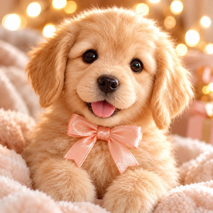 🔥HOT SALE SAVE 49% – Realistic Robot Golden Retriever Puppy