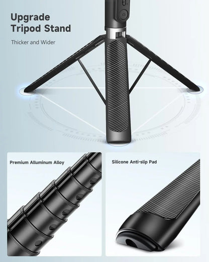 🤳🏼All-in-One Extendable Phone Tripod & Selfie Stick with Remote