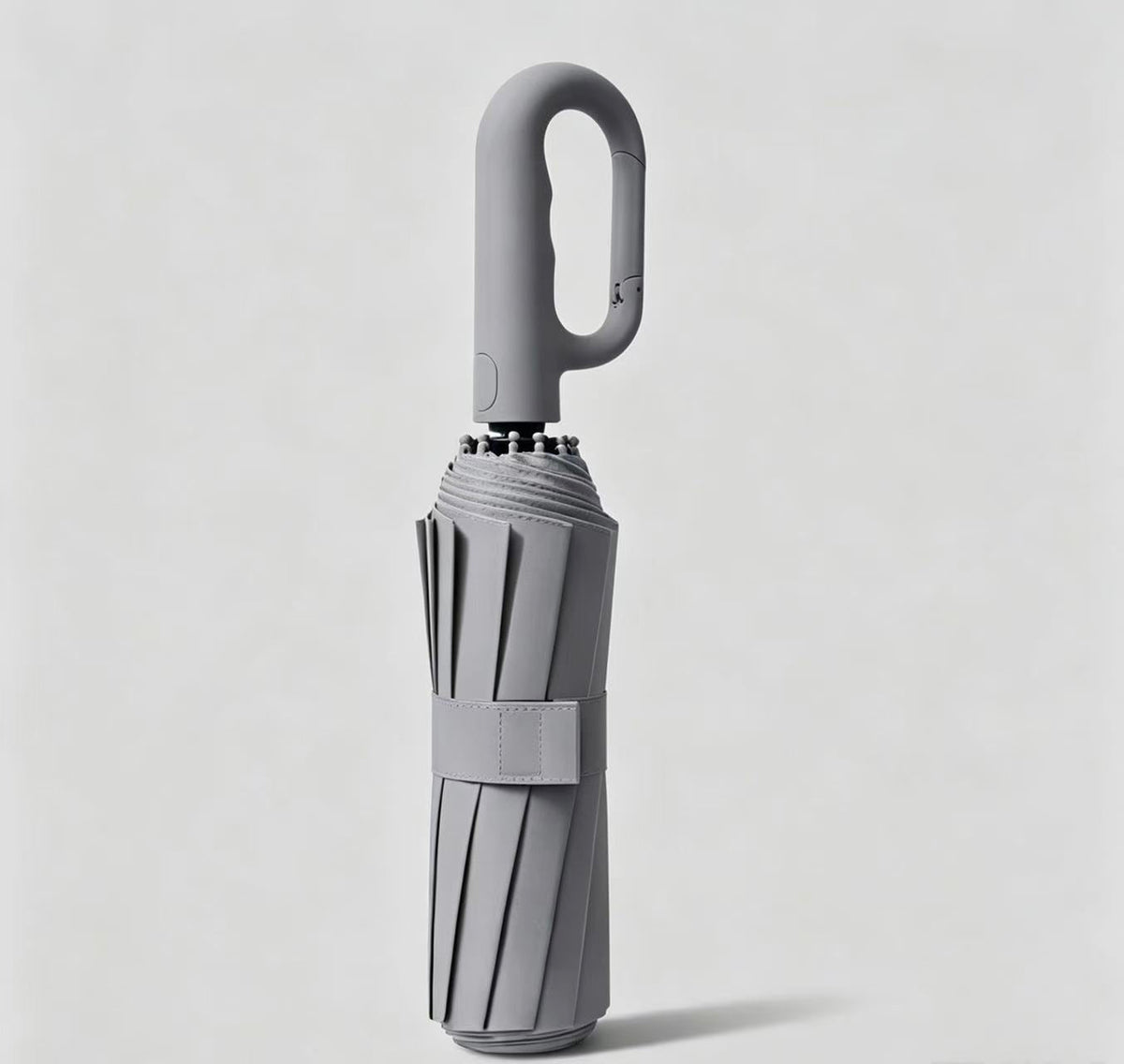 🌂 Automatic Folding Umbrella – Windproof, Waterproof, Portable with Loop Buckle