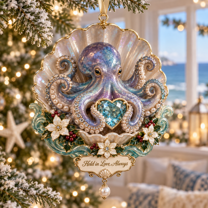 'Ocean Treasures' – Marine Life Christmas Commemorative Ornament