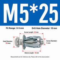 M5*25（30pcs）