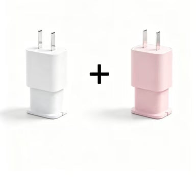 ⚡2PCS 2-in-1 Silicone Charger Protector with Cord Wrap for 18W/20W Adapters