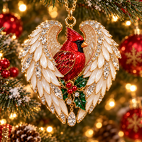 💎 Angel Wings Cardinal