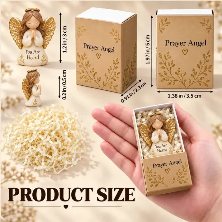 🔥Last Day 50% OFF - 👼💕Set of 12 Pocket Guardian Angels – 🎁Blessing Keepsake Gift