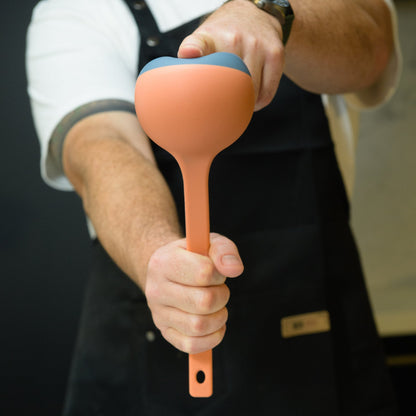 ⚡Soft Top Silicone Kitchen LADLE Spoon