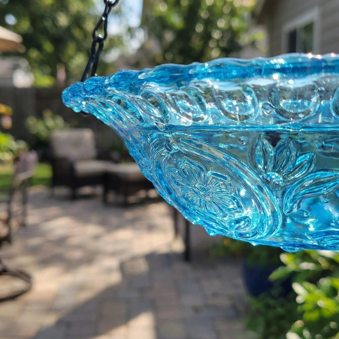 ⚡Solar Cascade Hanging Bird Bath Fountain