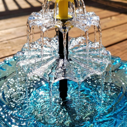 ⚡Solar Cascade Hanging Bird Bath Fountain
