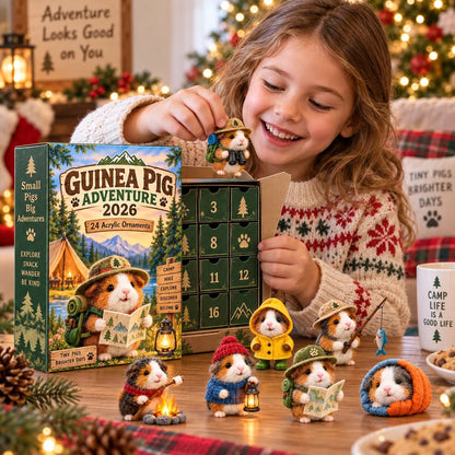 🐹🌲Guinea Pig Christmas Advent Calendar – 24 Days of Mini Surprises 2026
