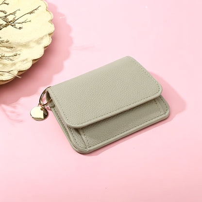 👛RFID Short Wallets for Women – Fashionable Card Holder with Key Ring & Coin Purse