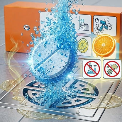 💥50% OFF-Powerful Pipe Declogging & Cleaning Tablets