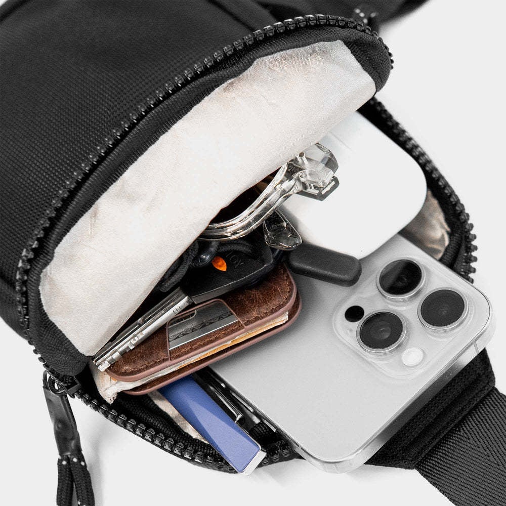 ⭐Anti-Theft Everyday Sling Bag – Lightweight Crossbody Travel Pack
