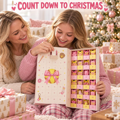 🥎 24 Days of Softball Surprises – Advent Calendar Made for Softball Girls