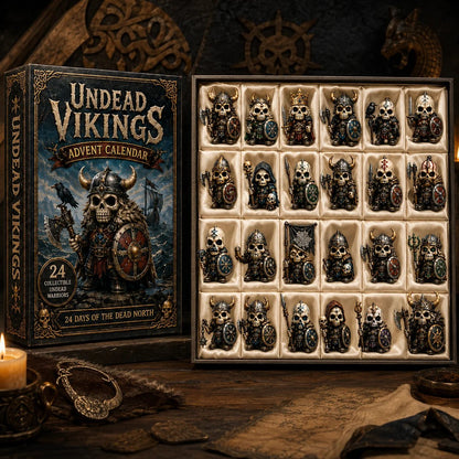 Undead Vikings Advent Calendar 2026 – 24 Dark Fantasy Collectibles