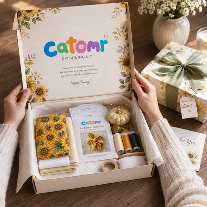 🎀Large Patchwork Bow Sewing Kit