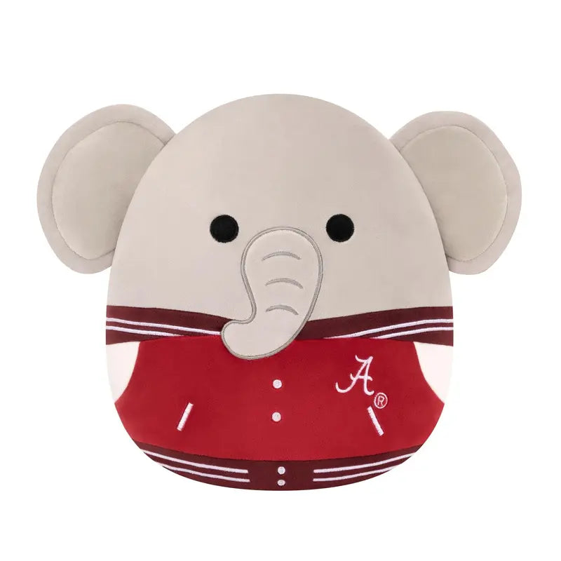 Squish My School 12-Inch College Mascot Plush – University Spirit Squishmallows Soft Stuffed Animal, Game Day Fan Gift