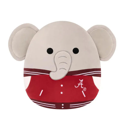 Squish My School 12-Inch College Mascot Plush – University Spirit Squishmallows Soft Stuffed Animal, Game Day Fan Gift