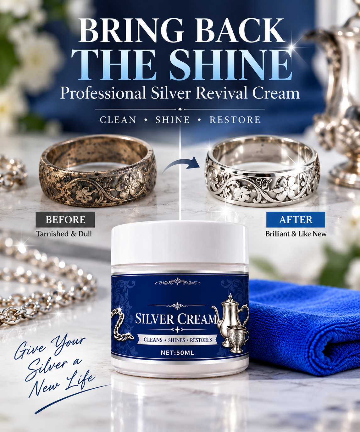 Professional – Instant Restoration – Silver Revival Cream