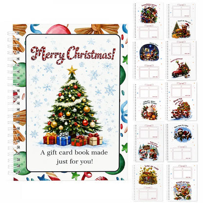 Christmas Gift Card Book📕