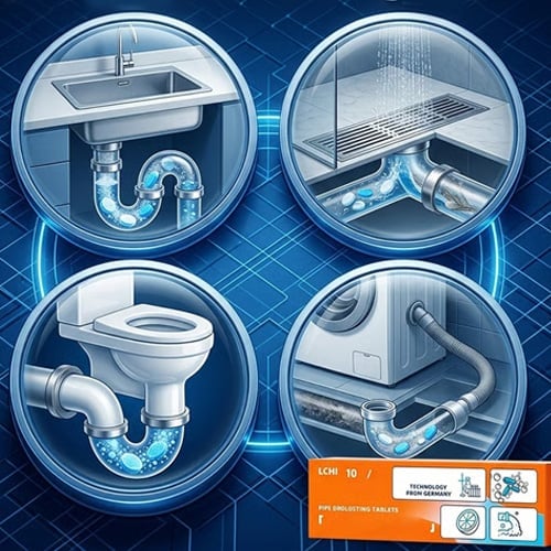 💥50% OFF-Powerful Pipe Declogging & Cleaning Tablets