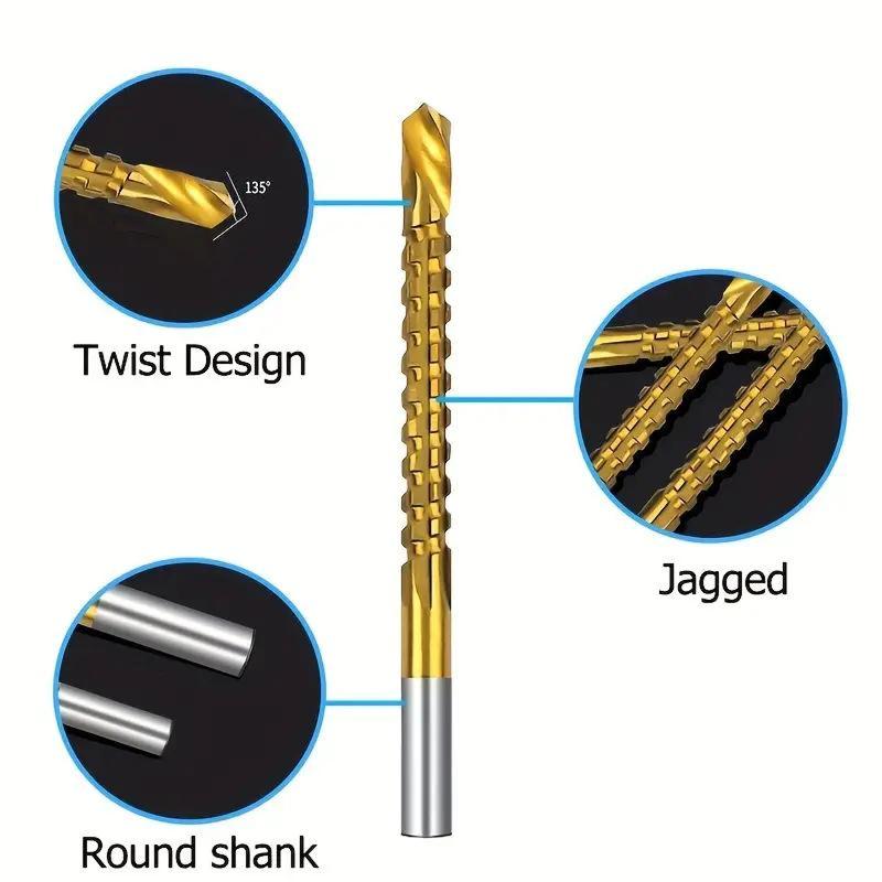 ⚡Limited Time 50% Off🛠️6 Counts Metalworking Ldeal For Drilling