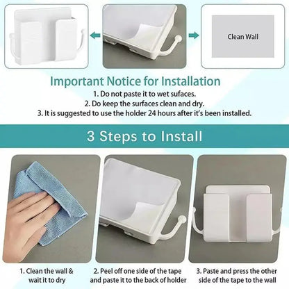 🛒Wall Mount Phone Holder