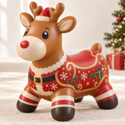 ⭐Christmas Animal Hopper – A Bouncy Ride-On Gift for Kids 🎁