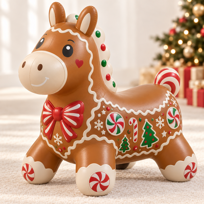 ⭐Christmas Animal Hopper – A Bouncy Ride-On Gift for Kids 🎁
