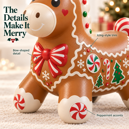 ⭐Christmas Animal Hopper – A Bouncy Ride-On Gift for Kids 🎁