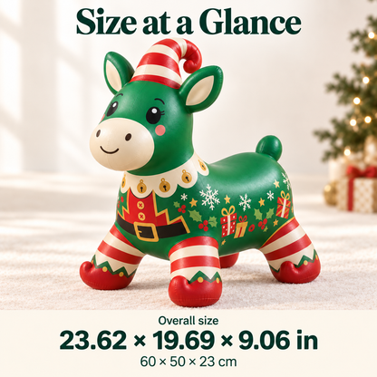 ⭐Christmas Animal Hopper – A Bouncy Ride-On Gift for Kids 🎁