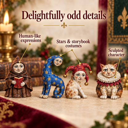 🔥🐈🏰 24 Days of Ugly Medieval Cats – Hilariously Weird Cat Advent Calendar 2026💕
