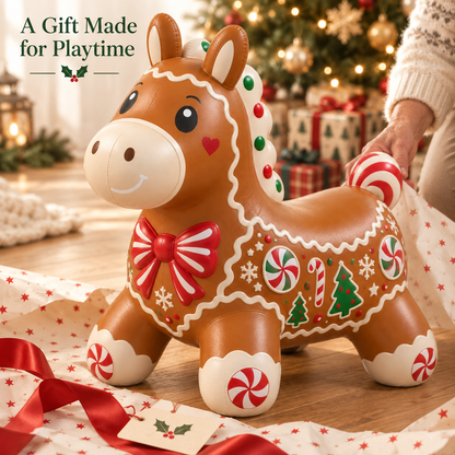 ⭐Christmas Animal Hopper – A Bouncy Ride-On Gift for Kids 🎁