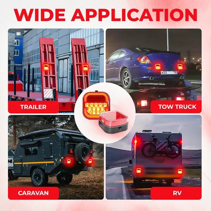 💫🔥HOT SALE 49% OFF🚨 Heavy-Duty LED Trailer Lights – Bright, Reliable & Road Ready