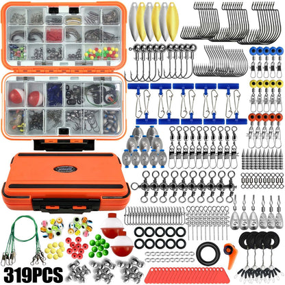 🪄All-In-One Fishing Tackle Kit with Storage Box