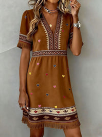 brown