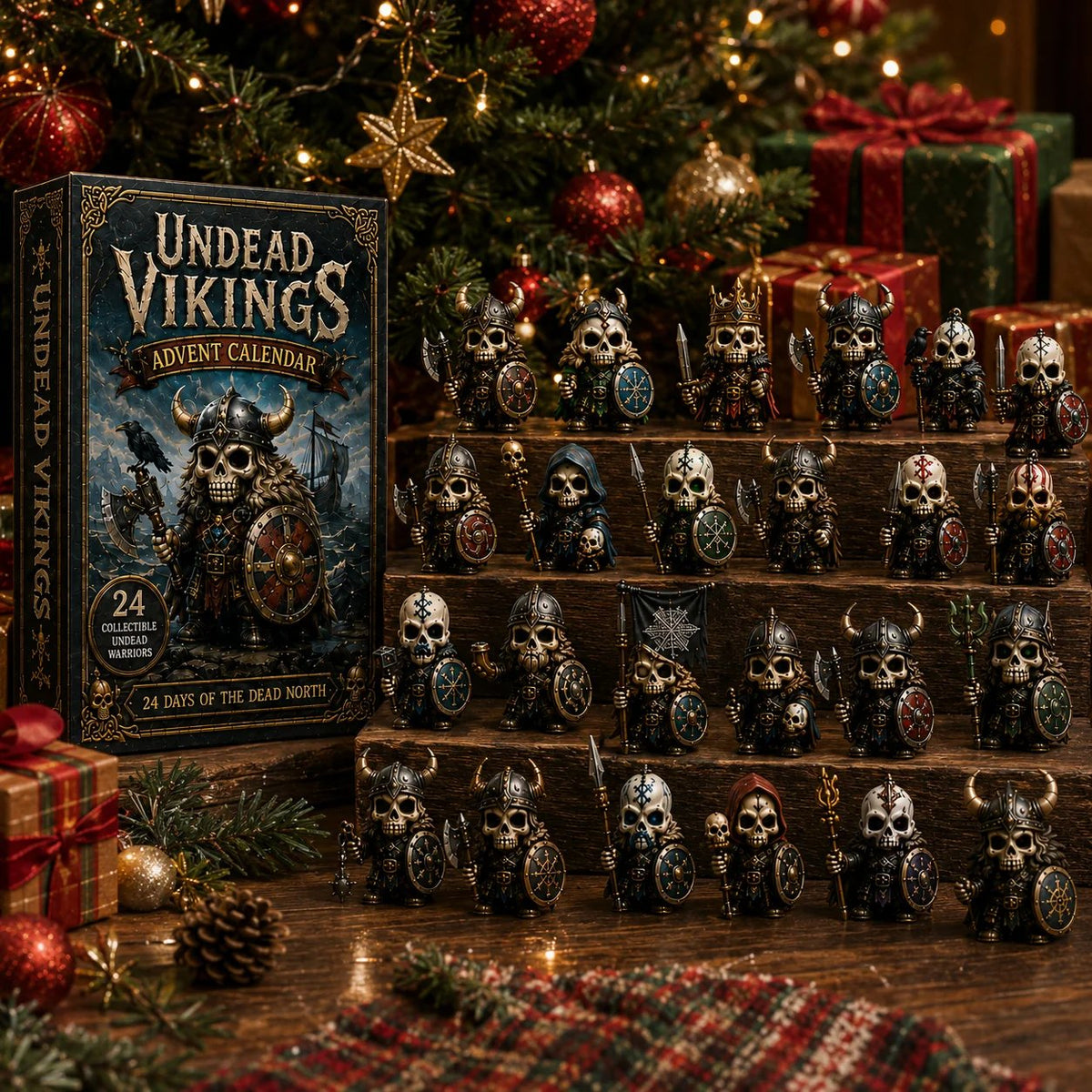 Undead Vikings Advent Calendar 2026 – 24 Dark Fantasy Collectibles